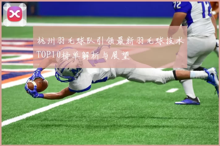 杭州羽毛球队引领最新羽毛球技术TOP10榜单解析与展望