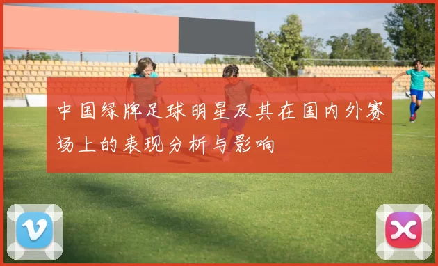 中国绿牌足球明星及其在国内外赛场上的表现分析与影响