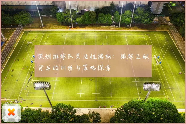 深圳排球队灵活性揭秘：排球巨献背后的训练与策略探索