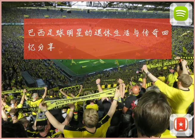 巴西足球明星的退休生活与传奇回忆分享