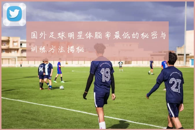 国外足球明星体脂率最低的秘密与训练方法揭秘