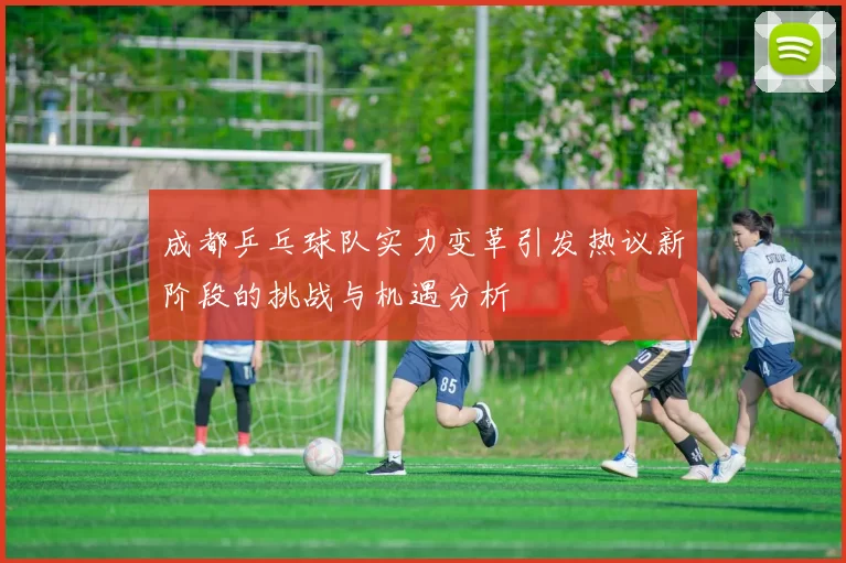 成都乒乓球队实力变革引发热议新阶段的挑战与机遇分析